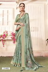 Shalu Vol 8 By Vallabhi Moss Georgette Printed Sarees Orders In India